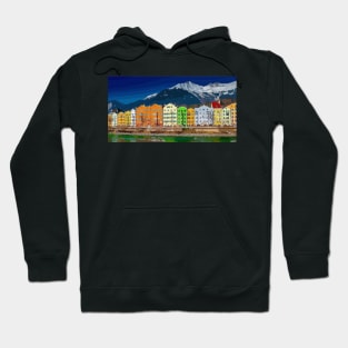 Beautiful Innsbruck Painting Hoodie